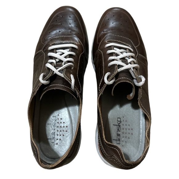 EUC - Dansko Wesley Leather Shoes - size 45 - Picture 6 of 6